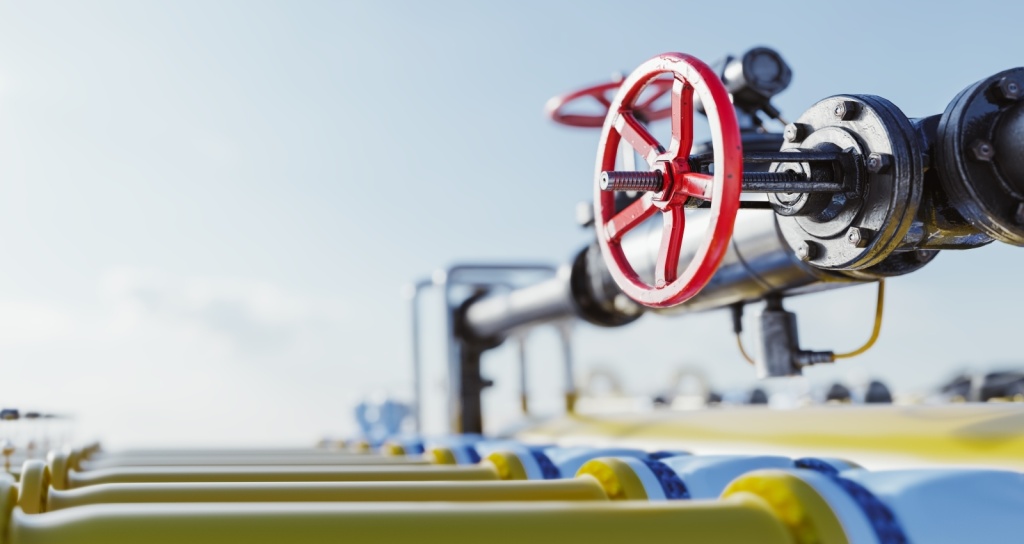 Подключение газа в Атамановке